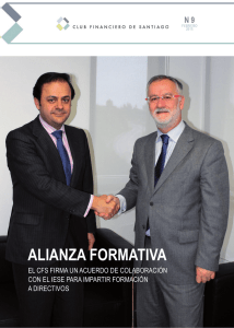 ALiANzA fORmAtivA - Club Financiero de Santiago
