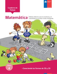 Conociendo las Formas de 3D y 2D