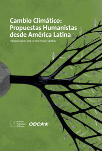 Cambio Climático: Propuestas Humanistas desde América Latina