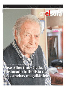 José Albertino Ojeda, destacado futbolista de