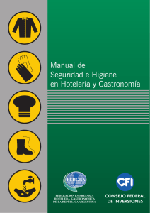 Manual de Seguridad e Higiene en Hotelería y Gastronomía