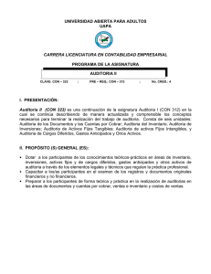 universidad abierta para adultos uapa carrera licenciatura en