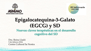 Epigalocatequina-3-Galato (EGCG) y SD