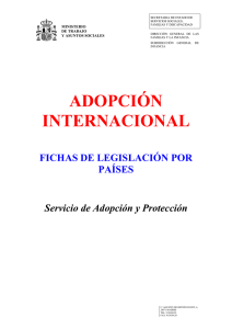 adopción internacional