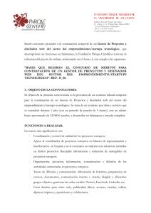Plantilla Carta A4 UXXI-INV - Parque Científico Universidad de