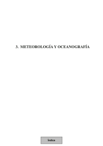 3. meteorología y oceanografía