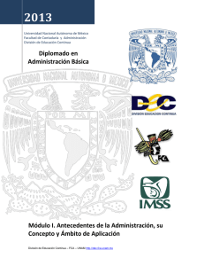 diplomado en administración básica - DEC