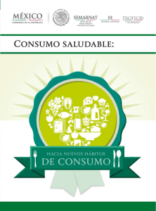Consumo saludable - Procuraduría Federal del Consumidor
