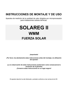 solareg ii - Solar Energy