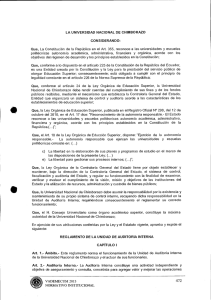 Reglamento de Auditoria Interna