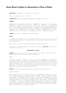 Sentencia 6/10/1998 - Consejo General de Colegios de