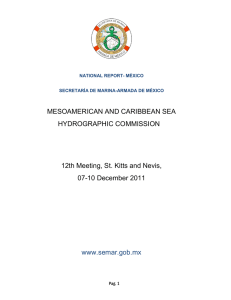 MESOAMERICAN AND CARIBBEAN SEA HYDROGRAPHIC
