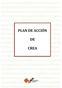 Plan de Actuación - Ministerio de Empleo y Seguridad Social