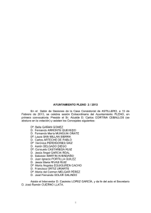 Pleno 13/02/2013 - Ayuntamiento de Astillero