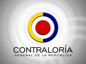 Sin título de diapositiva - Contraloría General de la República