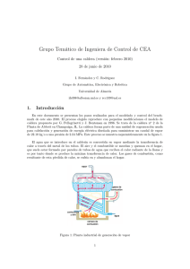 I. Fernández C. Rodríguez - Departamento de Informática y