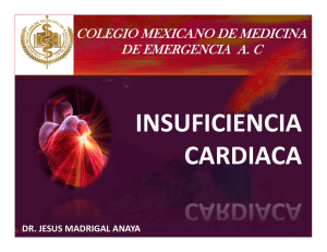 Diapositiva 1 - colegio mexicano de medicina de emergencia a. c