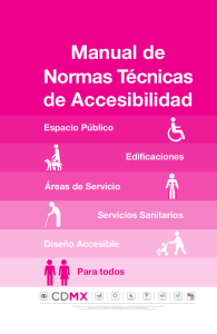 Manual de Normas Técnicas de Accesibilidad [2016]