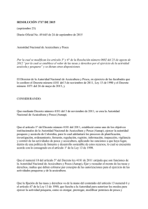 RESOLUCIÓN 1717 DE 2015 (septiembre 23) Diario Oficial No