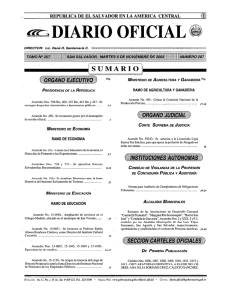 y, , . .` REPUBLICA DE SALVADOR EN LA AMERICA CENTRAL