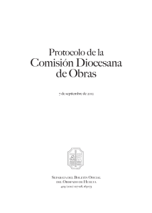 Comisión Diocesana de Obras