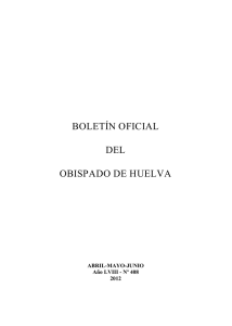 Boletín Oficial del Obispado de Huelva, 408