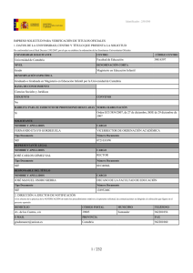 Memoria del título - Universidad de Cantabria