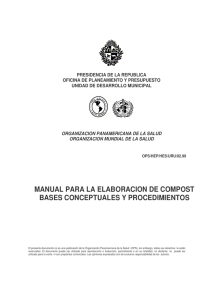 manual para la elaboracion de compost bases conceptuales