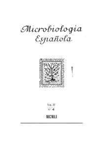 Vol. 4 núm. 4 - Sociedad Española de Microbiología