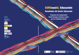 EUROsociAL Educación