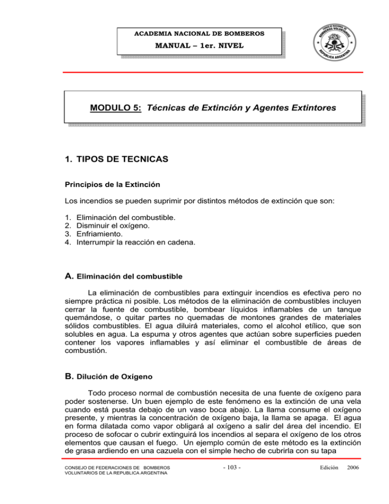 MODULO 5 - Grupo Scout San Patricio