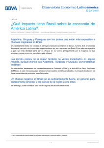 ¿Qué impacto tiene Brasil sobre la economía de