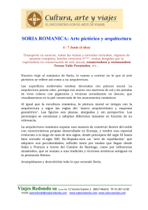 SORIA ROMANICA: Arte pictórico y arquitectura