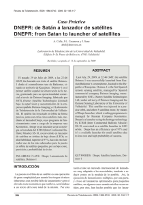DNEPR: de Satán a lanzador de satélites