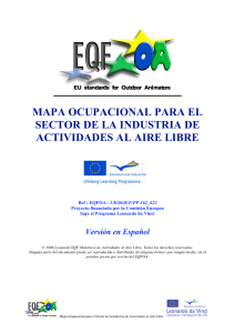 mapa ocupacional para el sector de la industria de - ec-oe