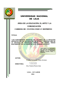 TESIS  - Repositorio Universidad Nacional de Loja