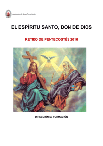 Retiro de Pentecostés para adultos-2016