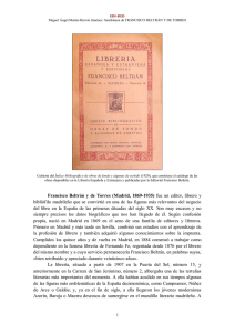 (Madrid, 1869-1935) [Semblanza] - Biblioteca Virtual Miguel de