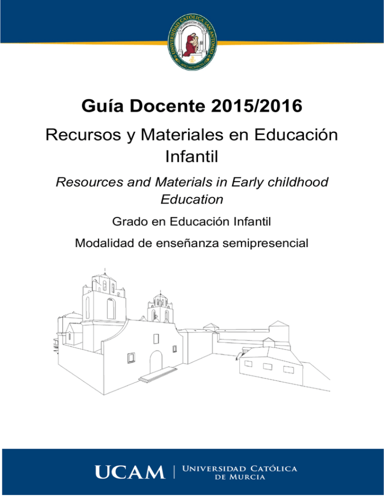 Recursos Y Materiales En Educación Infantil