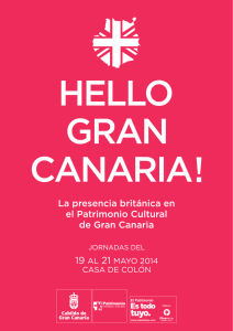 Jornadas `Hello Gran Canaria`