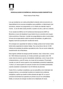 Pedro Prieto - Universitat Internacional de la Pau