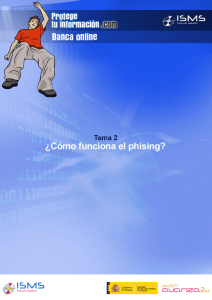 ¿Cómo funciona un phishing?