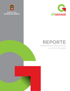 REPORTE - Secretaría de Salud del Estado de México