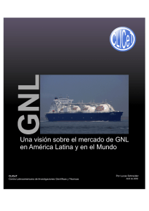 Una visión sobre el mercado de GNL en América Latina y en el Mundo