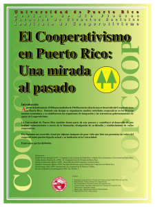 Reseña histórica del cooperativismo en Puerto Rico