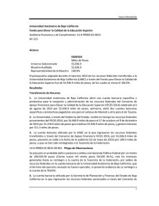 0615 - Informe 2014 - Auditoría Superior de la Federación