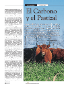 El Carbono y el Pastizal - Ganadería Sustentable de Pastizal