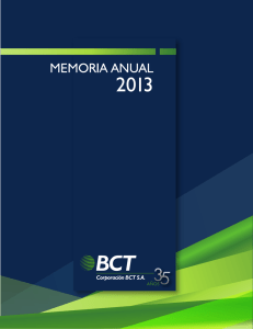 Memoria Anual 2013