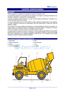 camión hormigonera - Seguridad y Salud Ibermutuamur