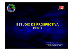 estudio de prospectiva perú